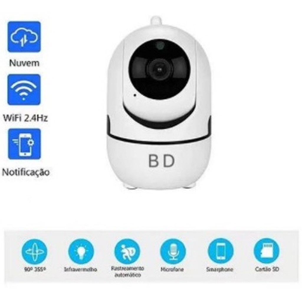 Câmera camera Ip Varredura Automática Ptz Noturna FANG