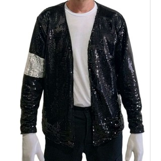 Casaco Michael Jackson Luxo Billie Jean