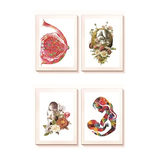 Quadros de decoração- consultório pediátrico/consultoria de amamentação/doula -amamentar-amamentação