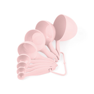 Jogo Kit 8 Peças Medidor Culinário Colher Xícara Cozinha Uz