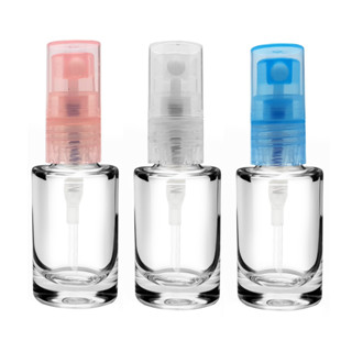 10 Vidros Amostra Perfume 10 Ml Redondo Spray Lisa