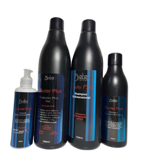 Kit Cauterização capilar Cauter Plus Detra Hair Cosméticos