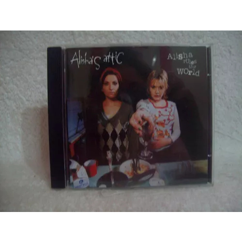 Cd Original Alisha's Attic- Alisha Rules The World