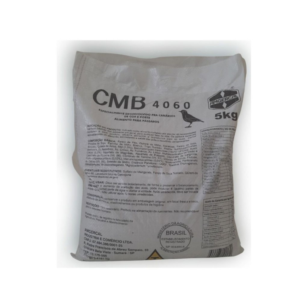 Farinhada CMB 4060 5kg - Amgercal