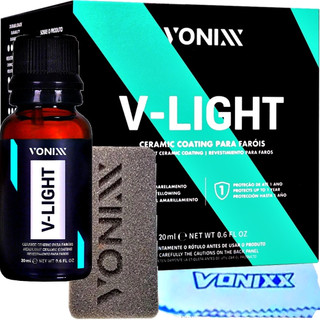 V-Light Vonixx Vitrificador Faróis 20ml Tira Amarelo Coating em Oferta na Shopee