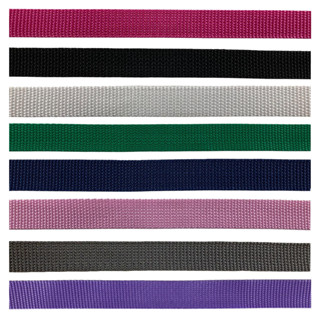 10m Fita CA 25mm (2,5 cm) cadarço Alça 100% Polipropileno Bolsas Mochilas Necessaire Artigos Costura