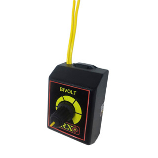 Controlador Eletrônico Dimmer 1000w na caixa com chave
