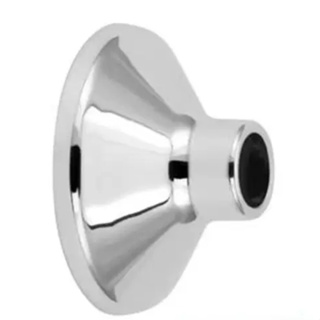 Canopla ABS Cromado Para Registro Gaveta 1 1/2" em Oferta na Shopee