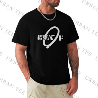 Camiseta Camisa Algodao Bocchi The Rock Logo Escudo Anime Japones Unissex