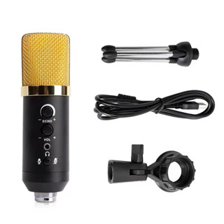 Microfone bm900 Usb Estudio Gravação Profissional + Tripê