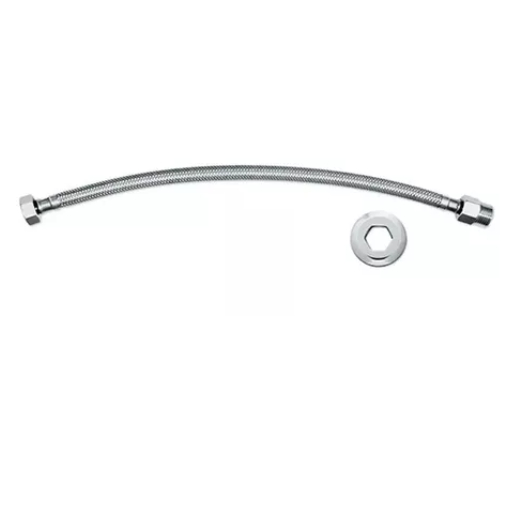 Mangueira Engate Flexível Aço Inox 40 Cm 1/2 Entrada · foto 2