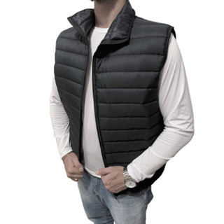 Colete De Gominho Puffer Blusa Bobojaco Gomo, Jaqueta Masculina Dupla Face