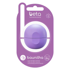 Hidratante Labial Beta Baunilha – Hidratação Profunda com FPS 6