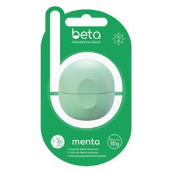 Hidratante Labial Beta Menta – Hidratação Profunda com FPS 6