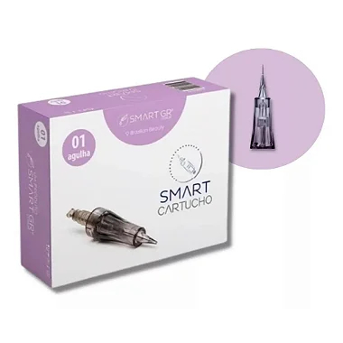 Cartucho Smart Derma Pen Preto Kit Com 10 Unidades Smart Gr - 1 agulha
