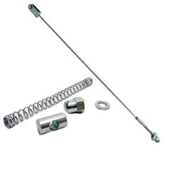 Varão Vareta De Freio Traseiro completo Cg125 Titan 125 CG 125 2000/2008 MGO MOLAS MA006