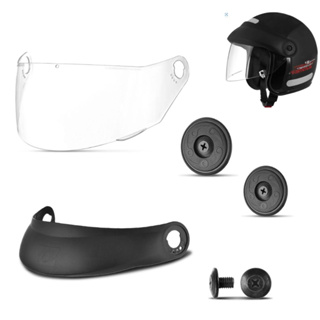 Kit 1 Pala 1 Viseira 2 Parafusos E 2 Arruelas Capacete Pro Tork Compact Summer em Oferta na Shopee