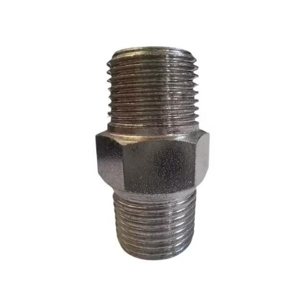 SCH-NP Redução Niple Rosca 3/8" Para Rede De Ar Comprimido