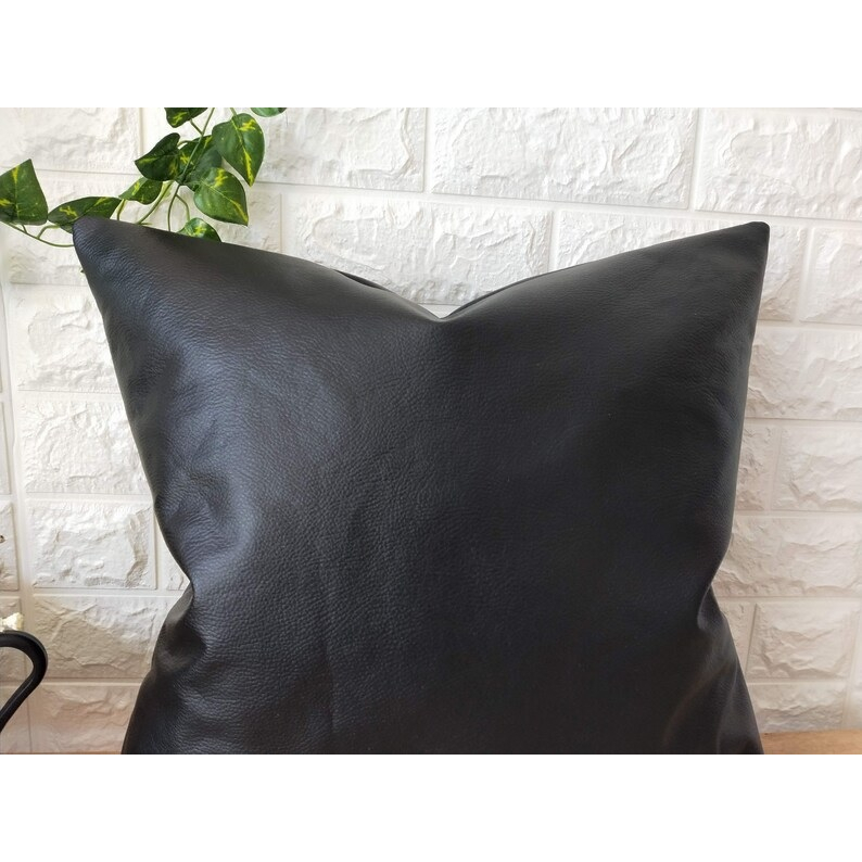 Capa Protetora de Travesseiro Impermeável com Zíper Anti-ácaro  45 x 45 em Oferta na Shopee