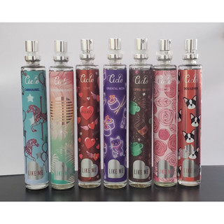 2 Perfumes Femininos Ciclo Loke Me 30ml - Sem Tampa