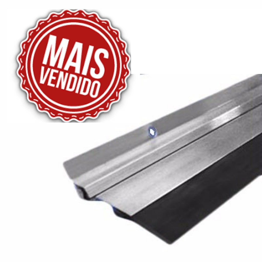 Protetor Rolinho Veda Porta Impermeável 80cm Alumínio Completo Reforçado em Oferta na Shopee