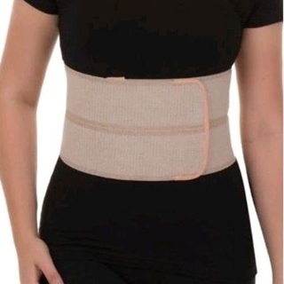 Cinta Abdominal Pós Cirúrgica 2 Gomos Toque Suave Tamanho P M G em Oferta na Shopee