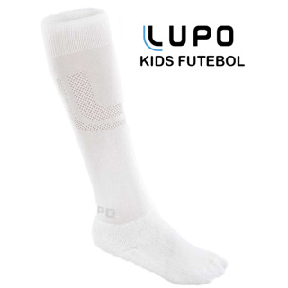 Meia De Futebol Cano Longo Atoalhada Lupo Kids 02810-005 em Oferta na Shopee