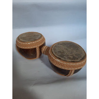 Bongo de Coco - INSTRUMENTO MUSICAL ARTESANATO