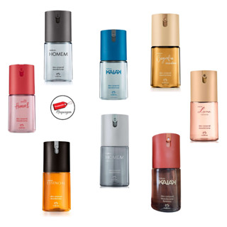 Desodorante Corporal com Spray Feminino ou Masculino Natura 100ml