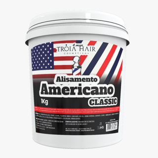 ALISAMENTO AMERICANO TROIA HAIR CLASSIC - 1KG