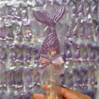 Kit Pirulitos de Cristal Doces Decoração de Festa