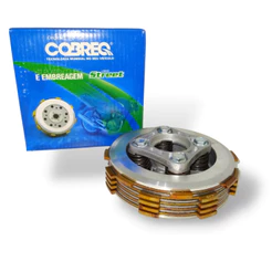 Kit Embreagem 4 Molas Cg Start Fan Titan 160 2015 A 2022 CG 150 2004 a 2015
