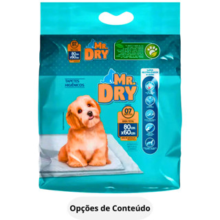 Tapete Higiênico Mr Dry 80x60cm A partir de 7 unidades