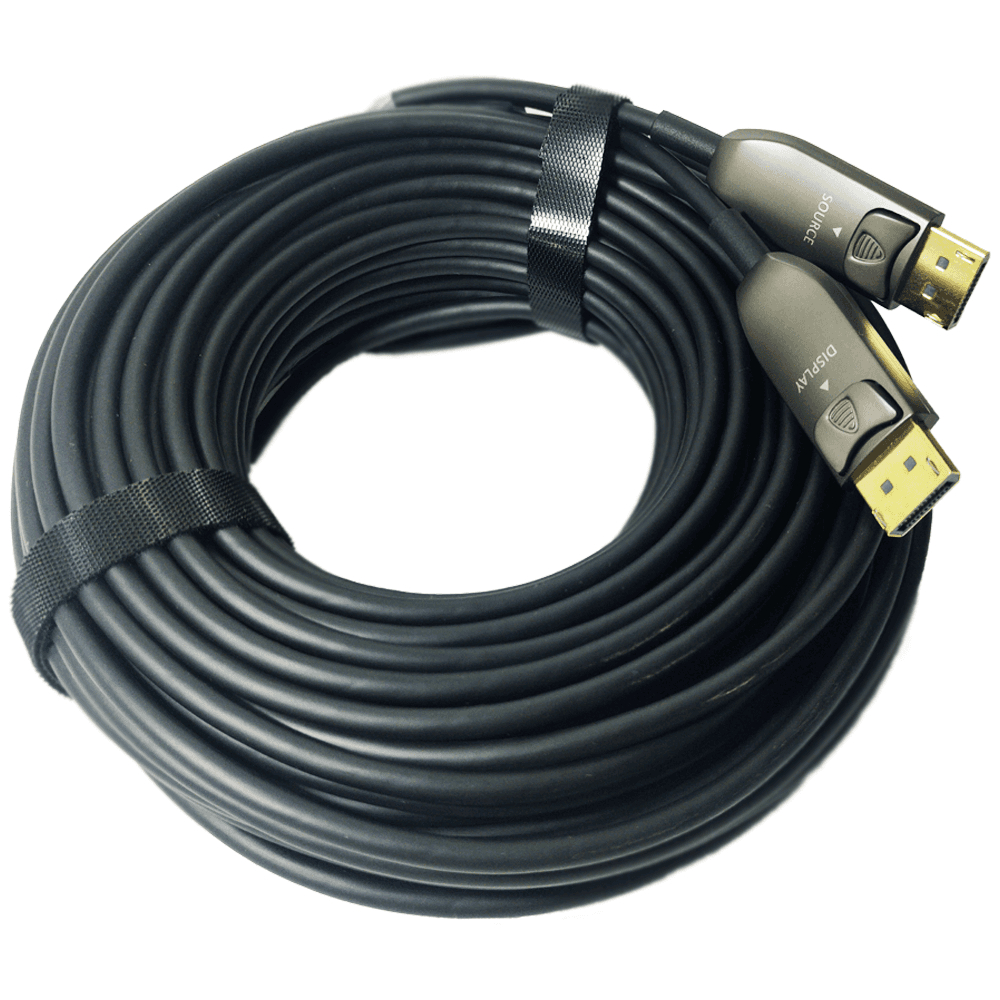Cabo Displayport 1.4 Fibra Ópticas 8K