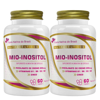 2 Mio Inositol + Picolinato Cromo Zinco Vitamina B1 B6 D3 K2