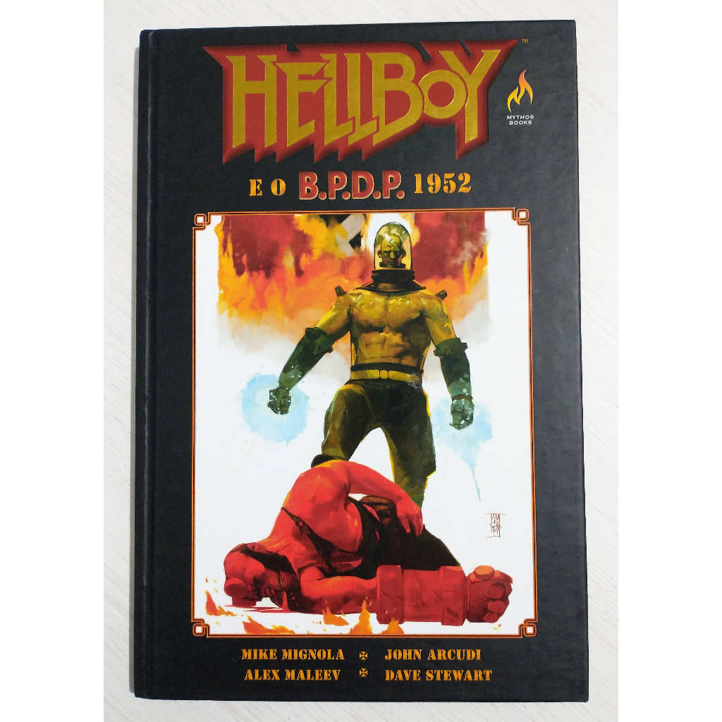 Hellboy e o B.P.D.P. 1952 - Mike Mignola