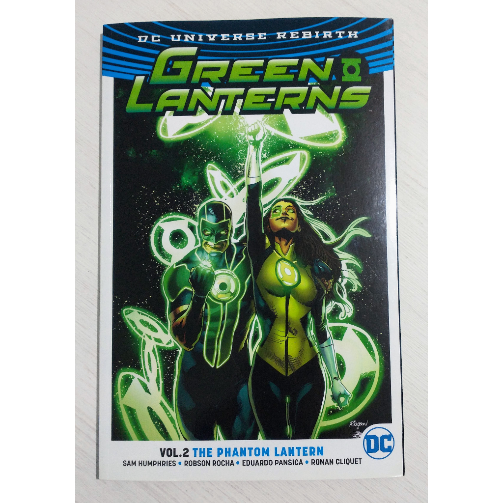 Lanterna Verde - Green Lanterns - Vol. 2 - The Phantom Lantern - EM INGLÊS