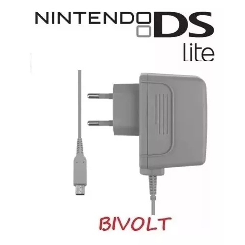 Fonte Carregador Bivolt 110-220v Nintendo Ds Lite em Oferta na Shopee