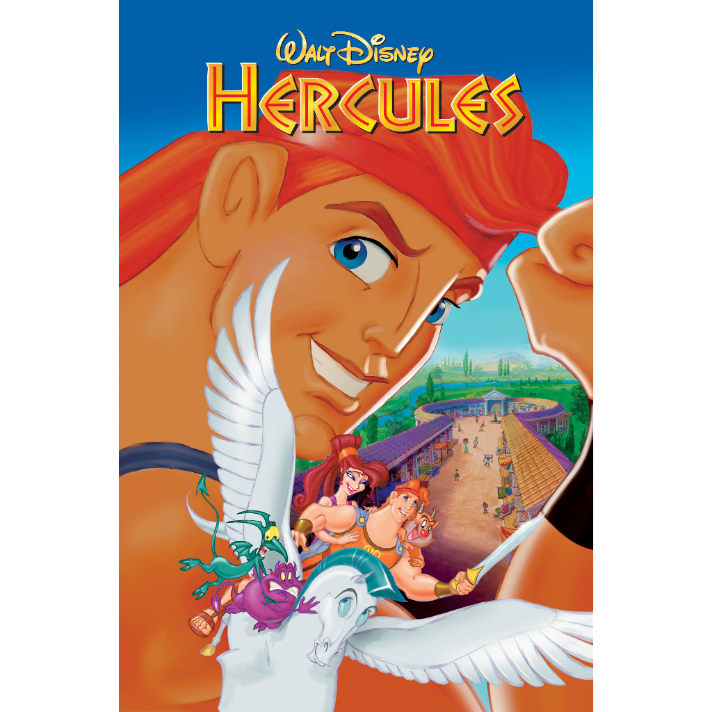 DVD Hércules Serie Animada Disney Completo + Filme Animado DISCOS SIMPLES