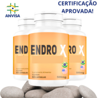 3 Endro-x 60 Capsulas - Auxilio nas Dores - Endrox