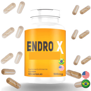 5 Endro-x 60 Capsulas - Auxilio nas Dores - Endrox