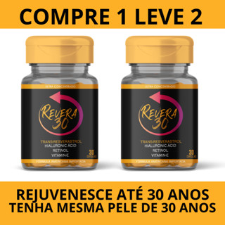 REVERA 30 REJUVENESCEDOR EM CAPSULAS