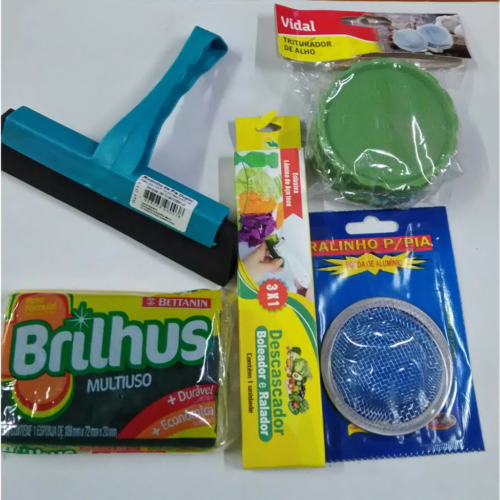 Utilidades 5 pçs