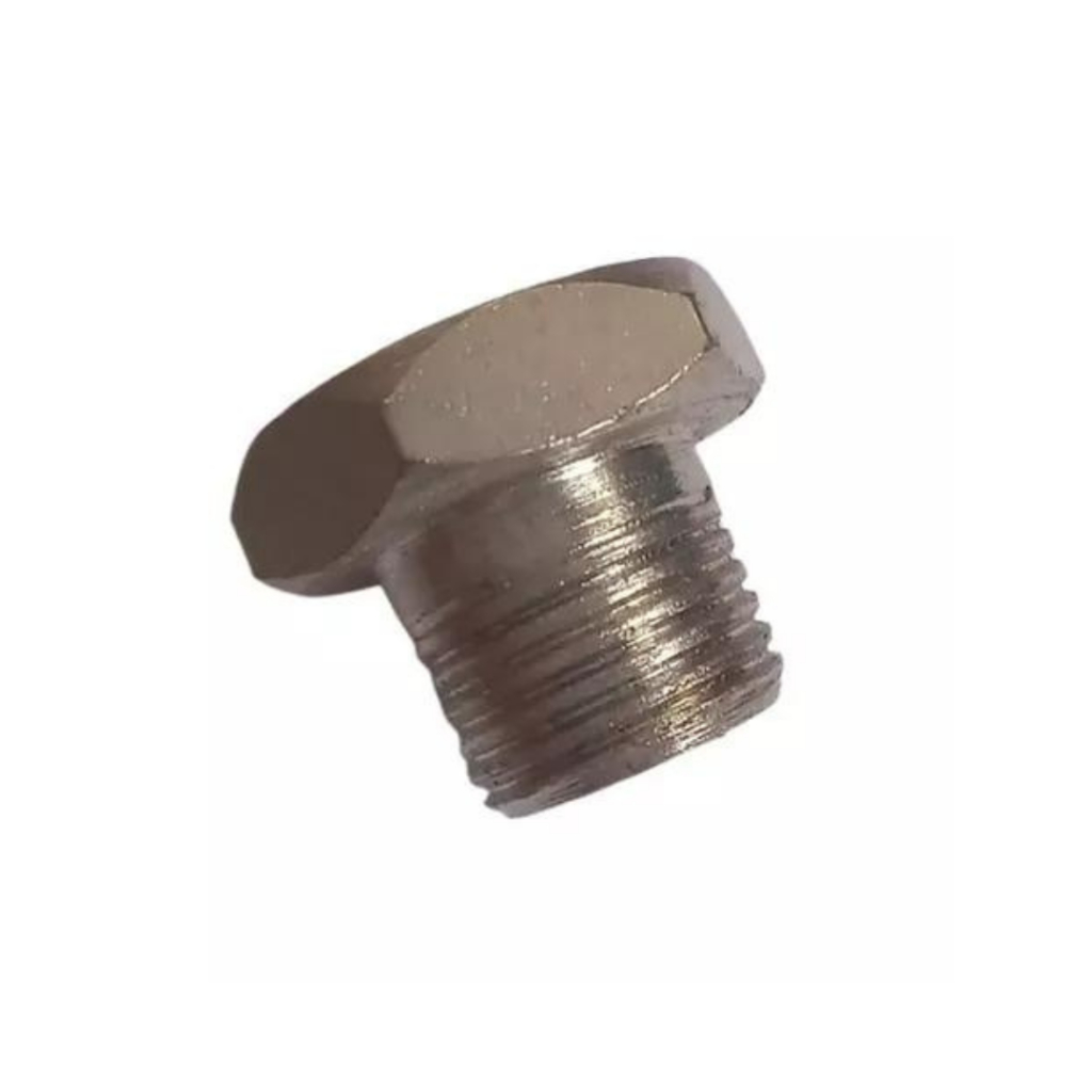 Sch - Pm - Plug Macho 1/8 Rosca Macho Para Rede Ar Comprimido Reposição Manutenção Ferramenta Profissional Oficina Industrial