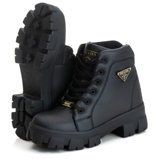 Bota Coturno PRD Cano Baixo Com Metal PRD – Sola Tratorada – 006