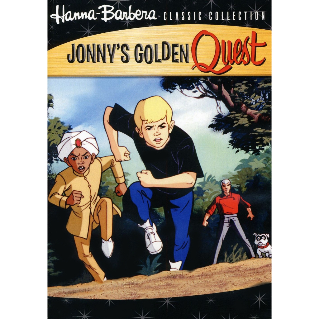 Jonny Quest Filme A Missão de Ouro Tri-Audio 1993