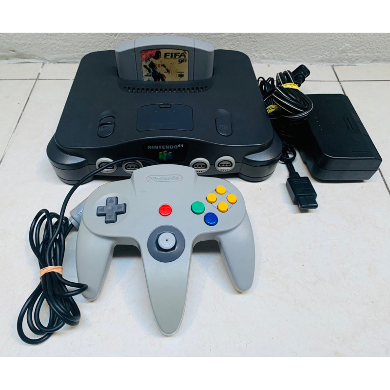 Nintendo 64 Completo + Jogo