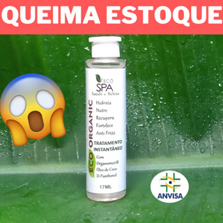 Ampola de Tratamento Capilar Orgânico de Alto Impacto 17ml