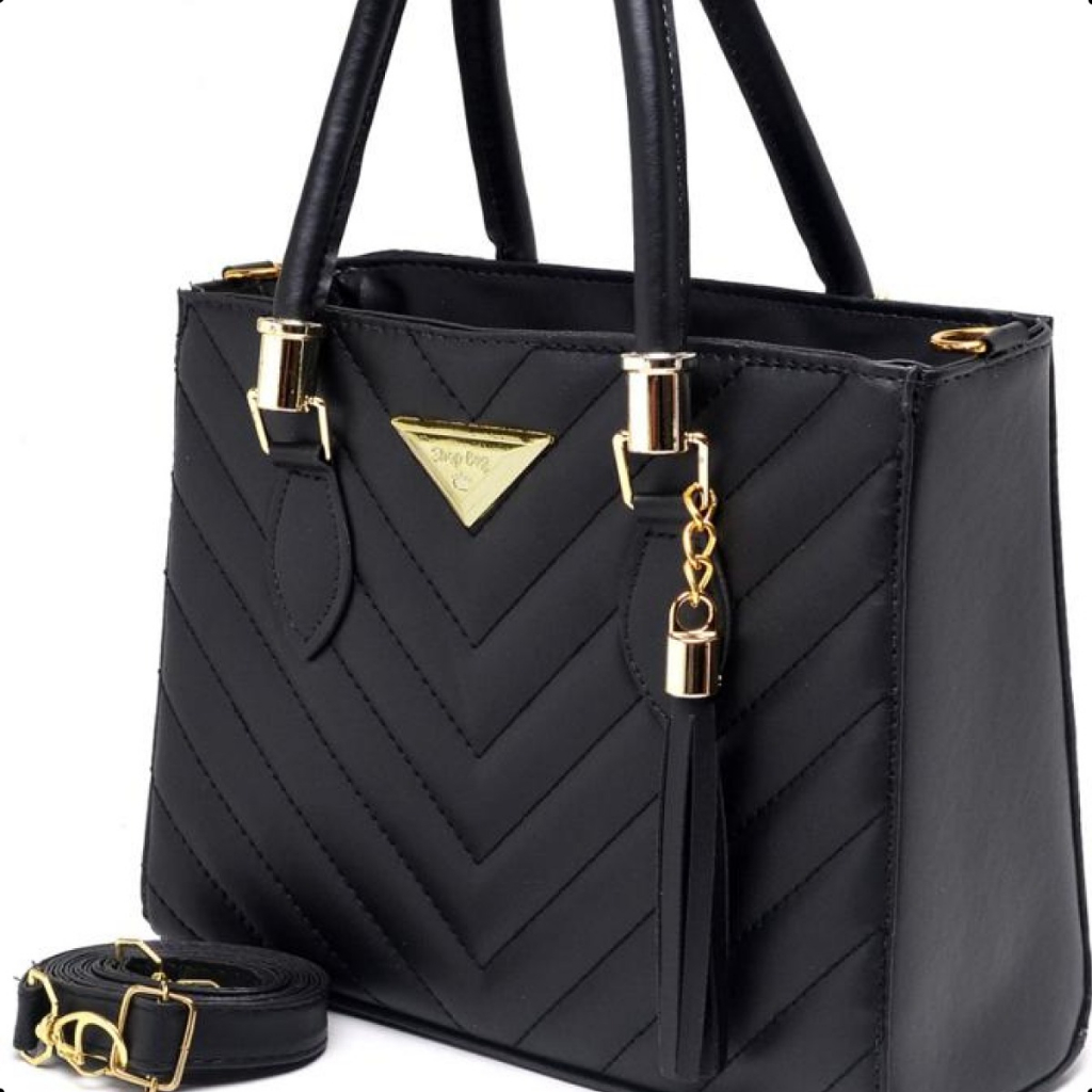 Bolsa Feminina Shopbag Bordada Vegas Média em Oferta na Shopee