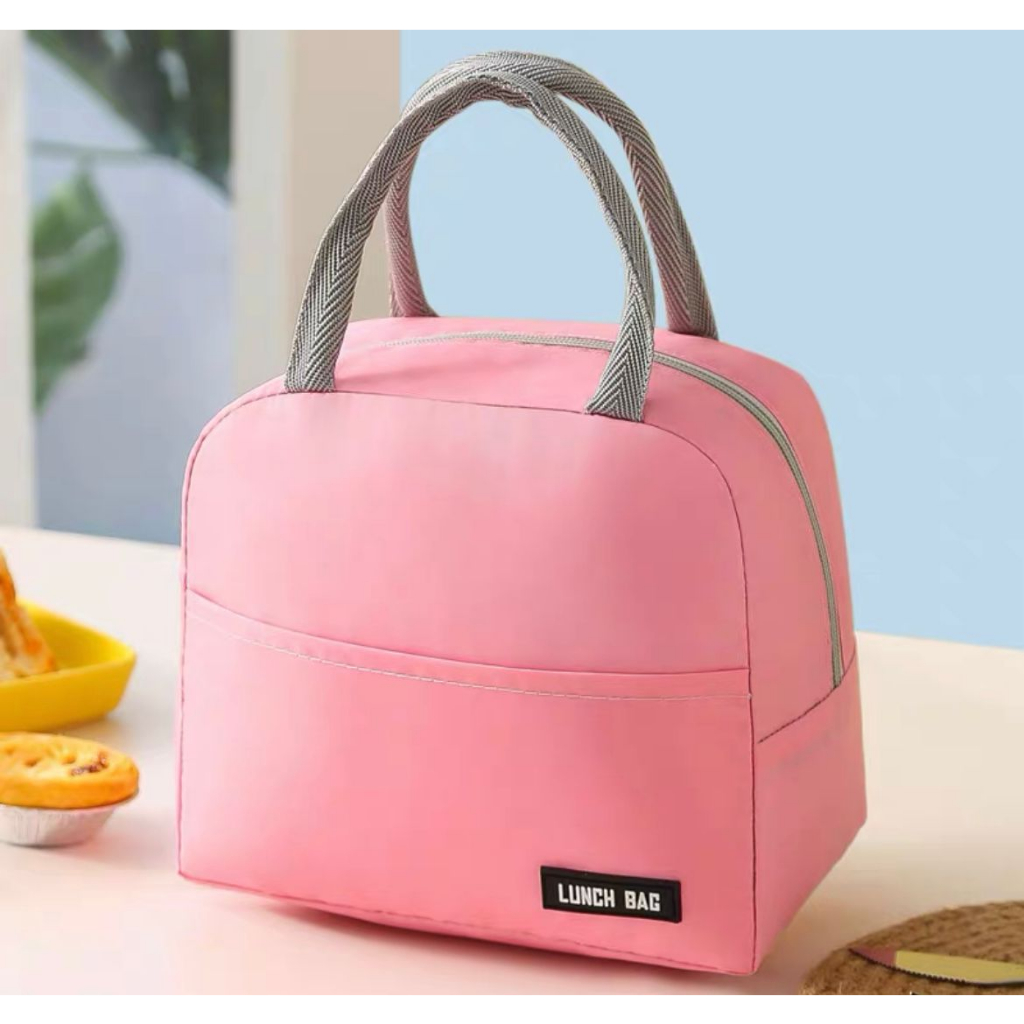 Bolsa Térmica Portátil Marmita Viagem Nécessaire 23x14x20cm Lancheira Térmica Infantil Multiuso Impermeável VENDA